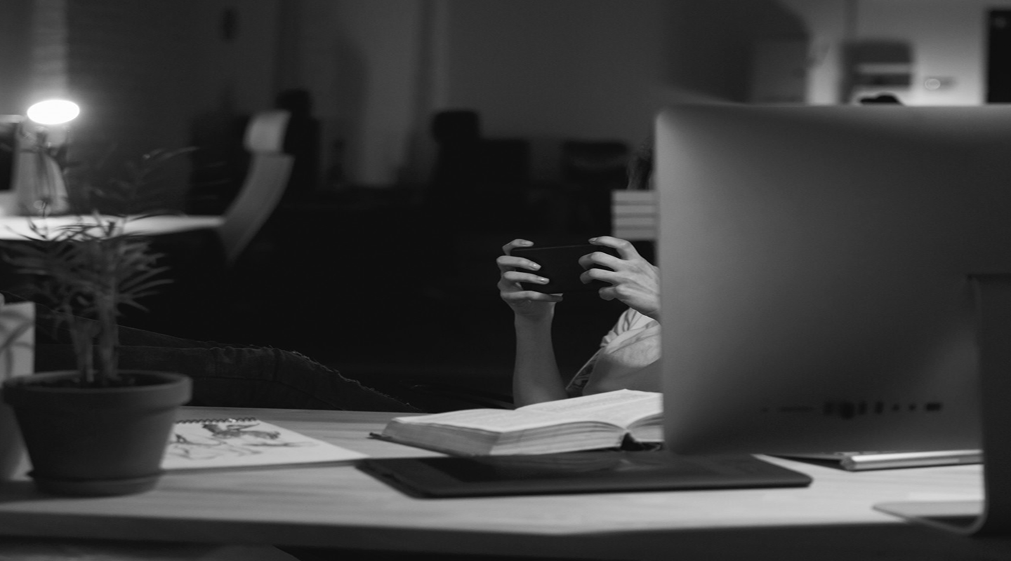 The Merge Studio workspace